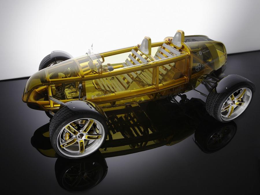  Rinspeed eXasis Concept 2007 года  (фото 60 из 65)